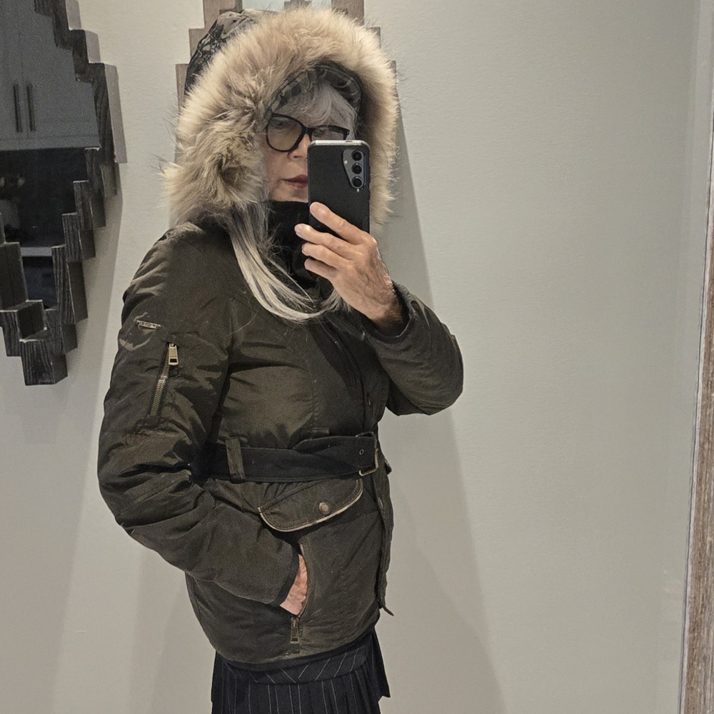 Burberry Brit Utility Jacket Med